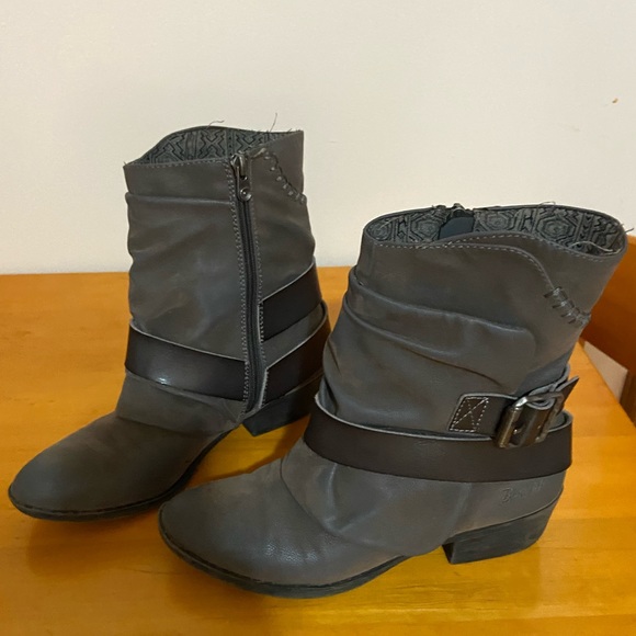 Blowfish Western Bootie 7.5 PERFECT FOR FALL - Picture 9 of 11